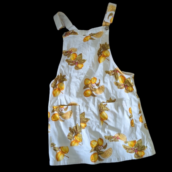 Lemon Overalls (Dress). - Picture 2 of 4